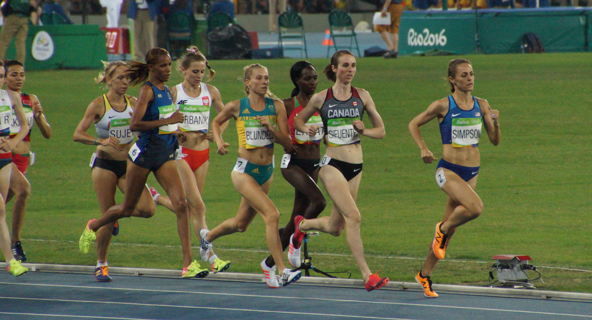TrackJenny Rio Olympics 1500m Semifinal TrackJenny